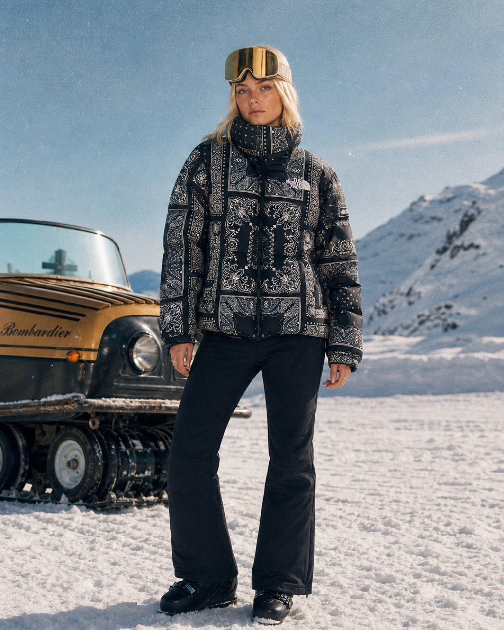 Paisley Puffer Jacket | The North Face