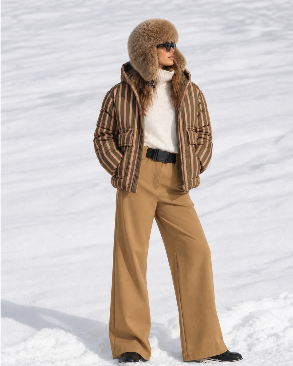 Wham Belted Ski Pants | Goldbergh