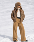 Wham Belted Ski Pants | Goldbergh