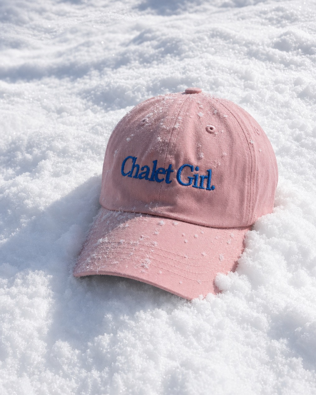 Signature 'Chalet Girl' Cap | Chalet Girl