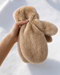Faux Fur Mittens | Chalet Girl