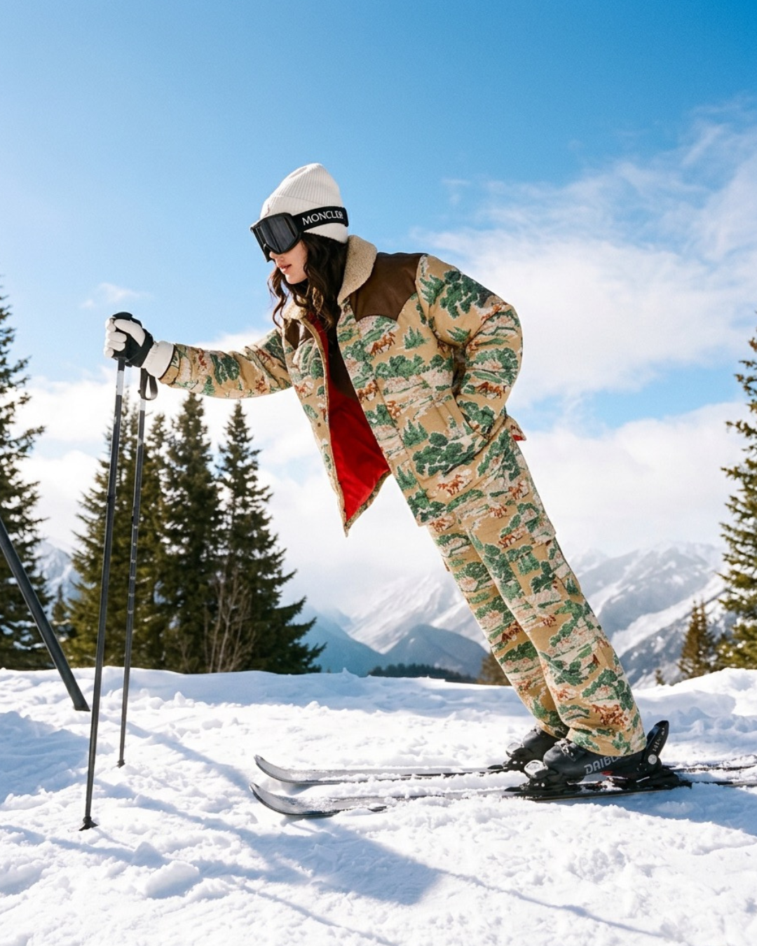 Mountain Puffer in Horse Country Tan | Dairy Boy