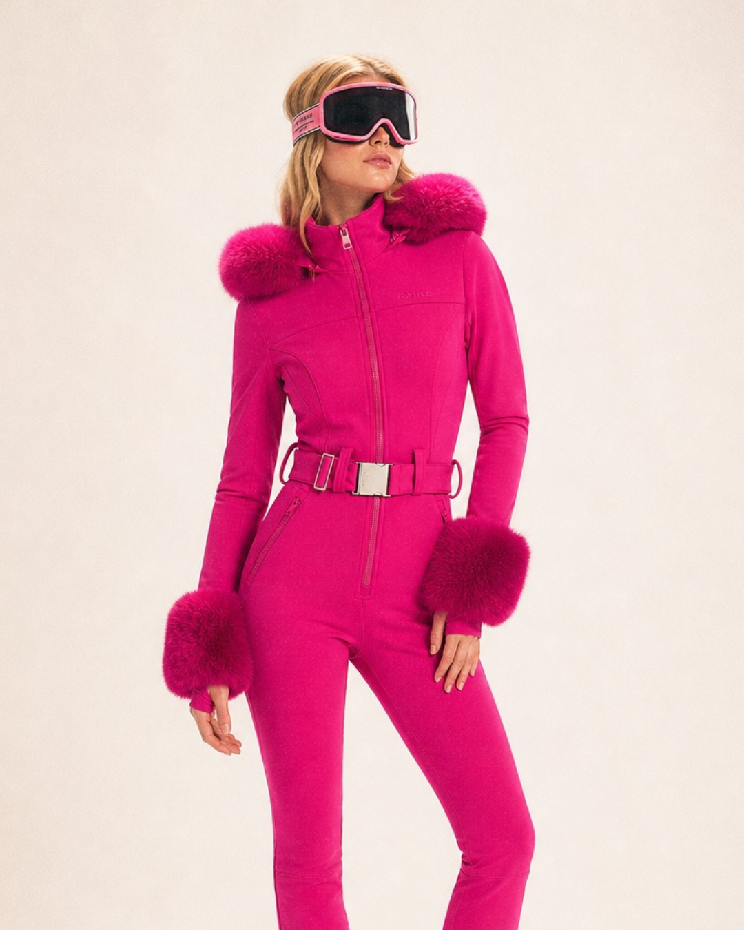 Dual Tone Goggles in Pink Icing | Whitespace