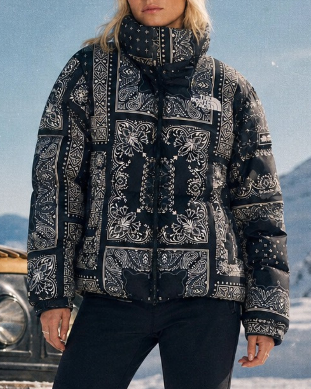 Paisley Puffer Jacket | The North Face