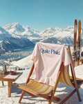 Signature 'Quite Piste' Tee | Chalet Girl | PRE-ORDER LANDING LATE JUNE