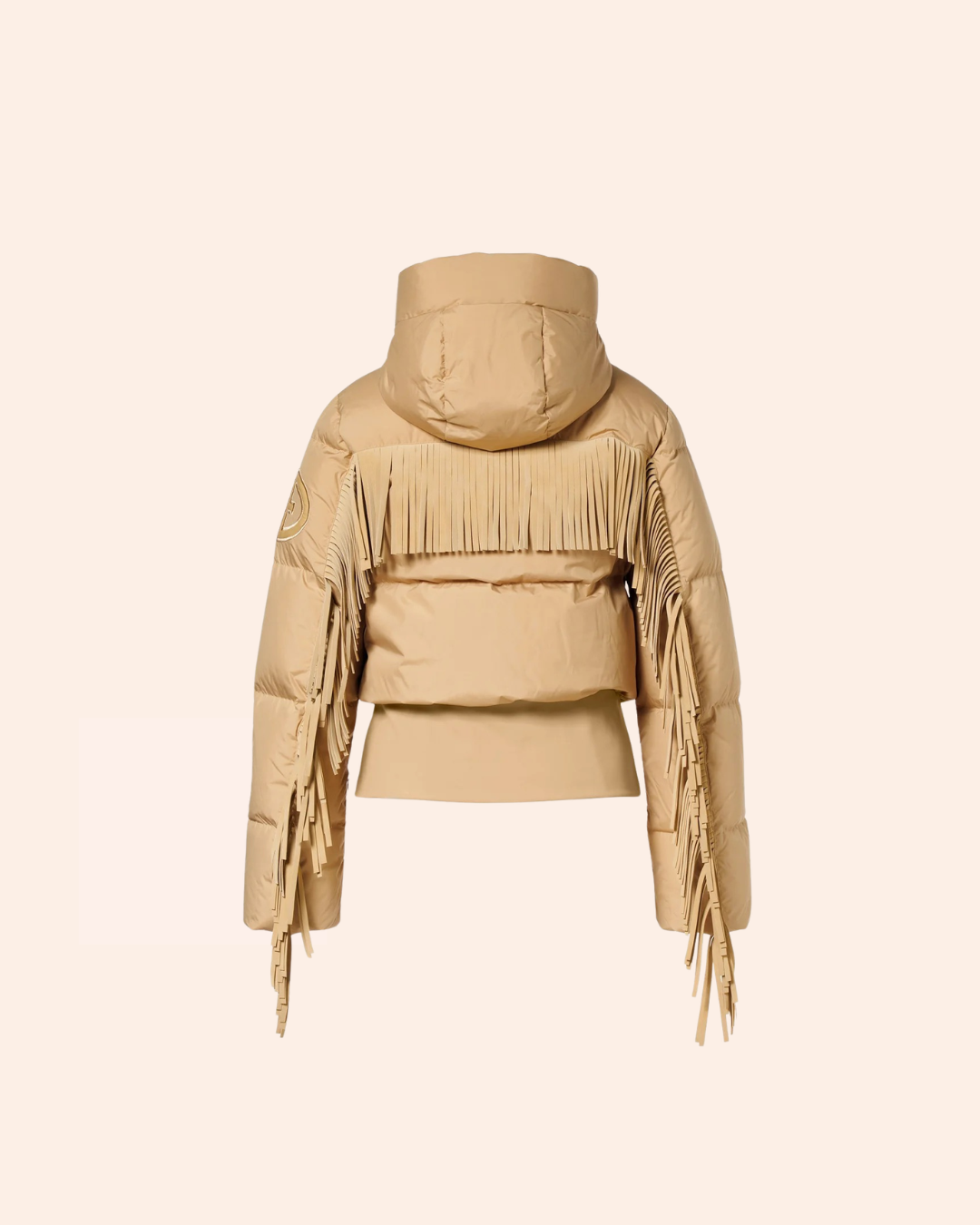 Marna Fringed Ski Jacket | Goldbergh