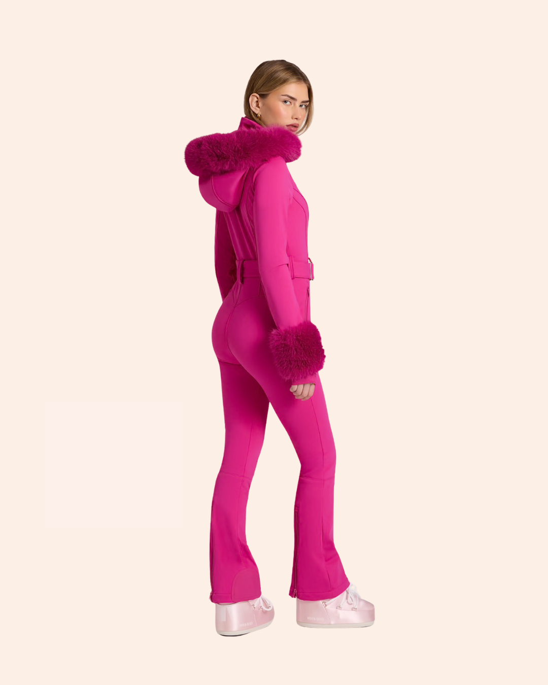 Magenta Pink Ski Suit | Bo & Tee