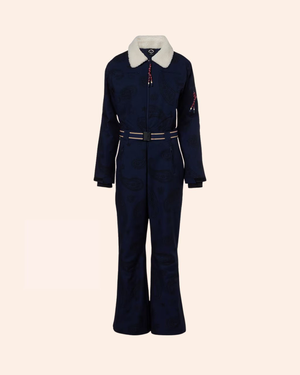 Hakuba Kiki Sk Suit in Midnight Paisley | The Upside