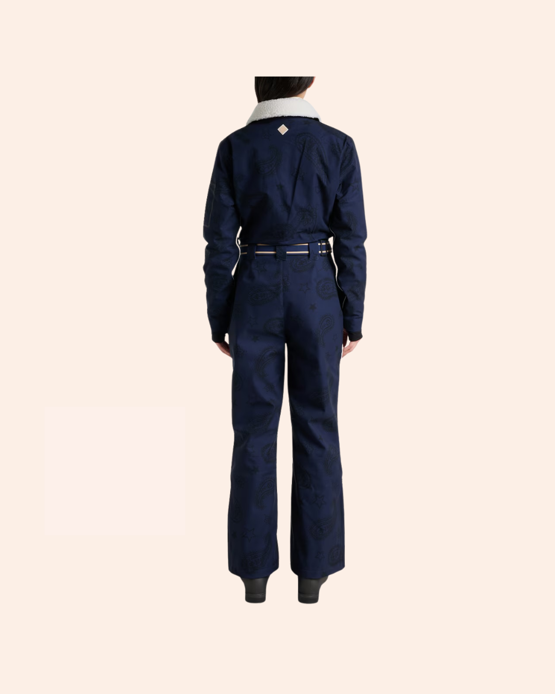 Hakuba Kiki Sk Suit in Midnight Paisley | The Upside