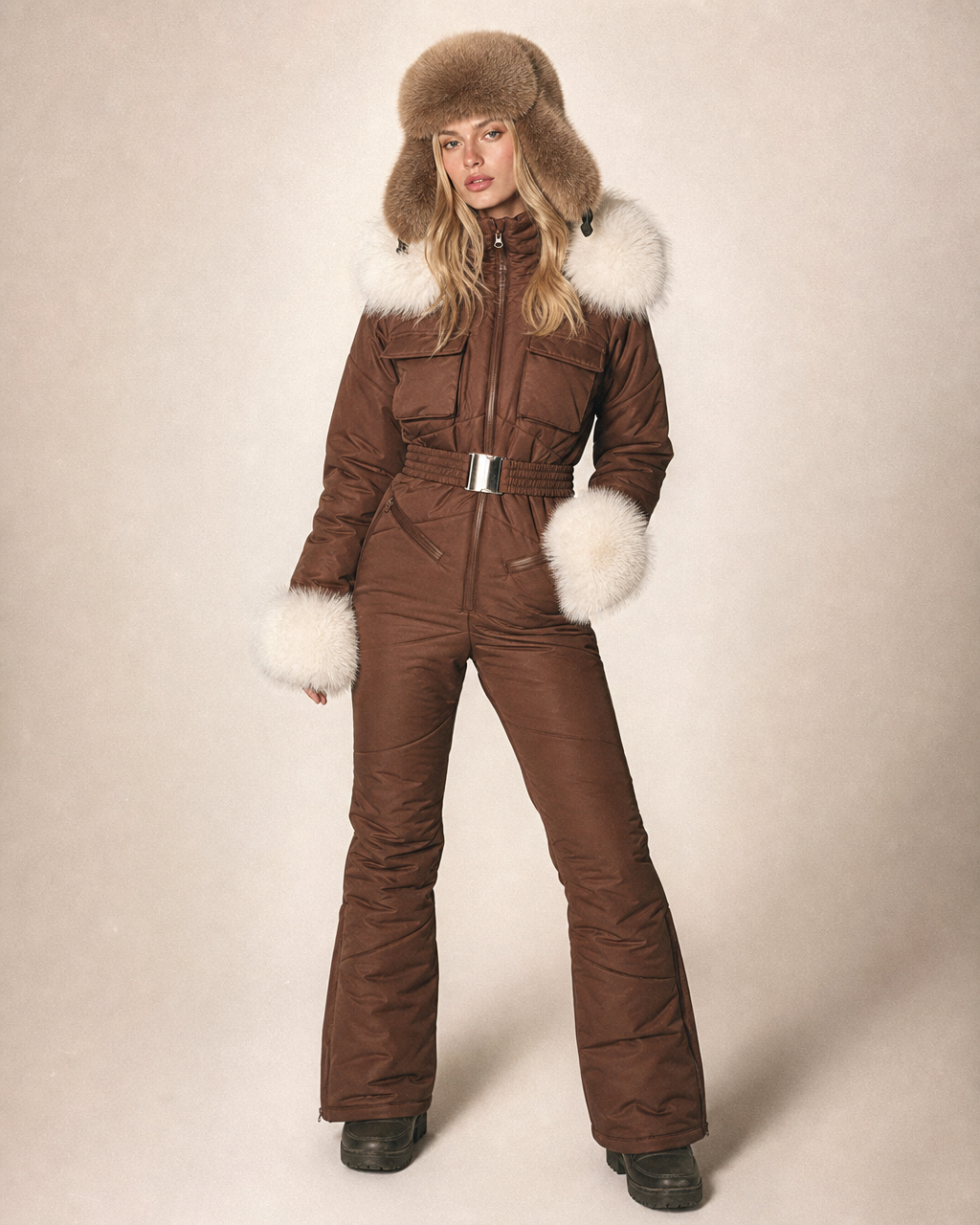 Faux Fur Trapper Hat | Chalet Girl