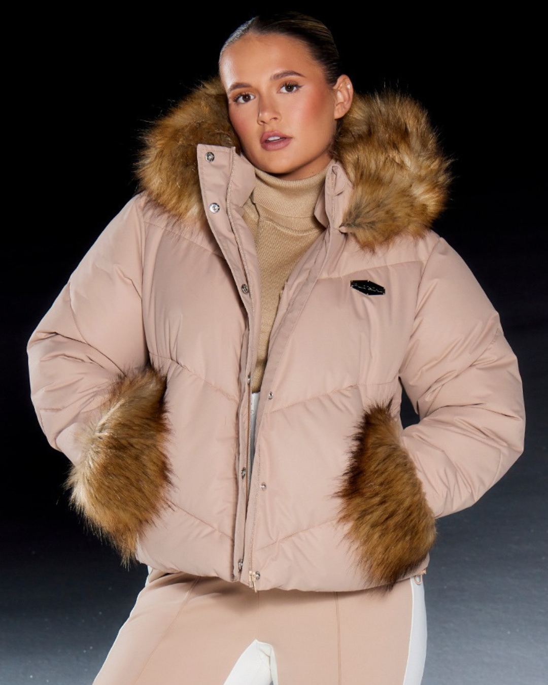 The Molly-Mae Ski Jacket | Pretty Little Thing